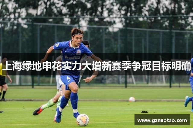 上海绿地申花实力大增新赛季争冠目标明确