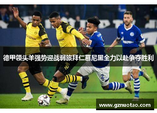 德甲领头羊强势迎战弱旅拜仁慕尼黑全力以赴争夺胜利