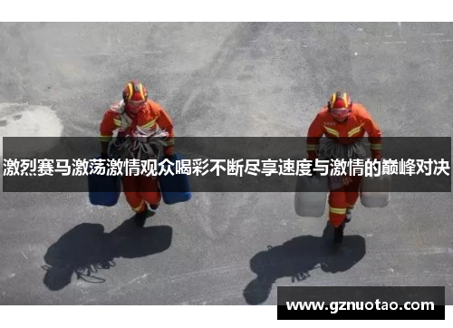 激烈赛马激荡激情观众喝彩不断尽享速度与激情的巅峰对决
